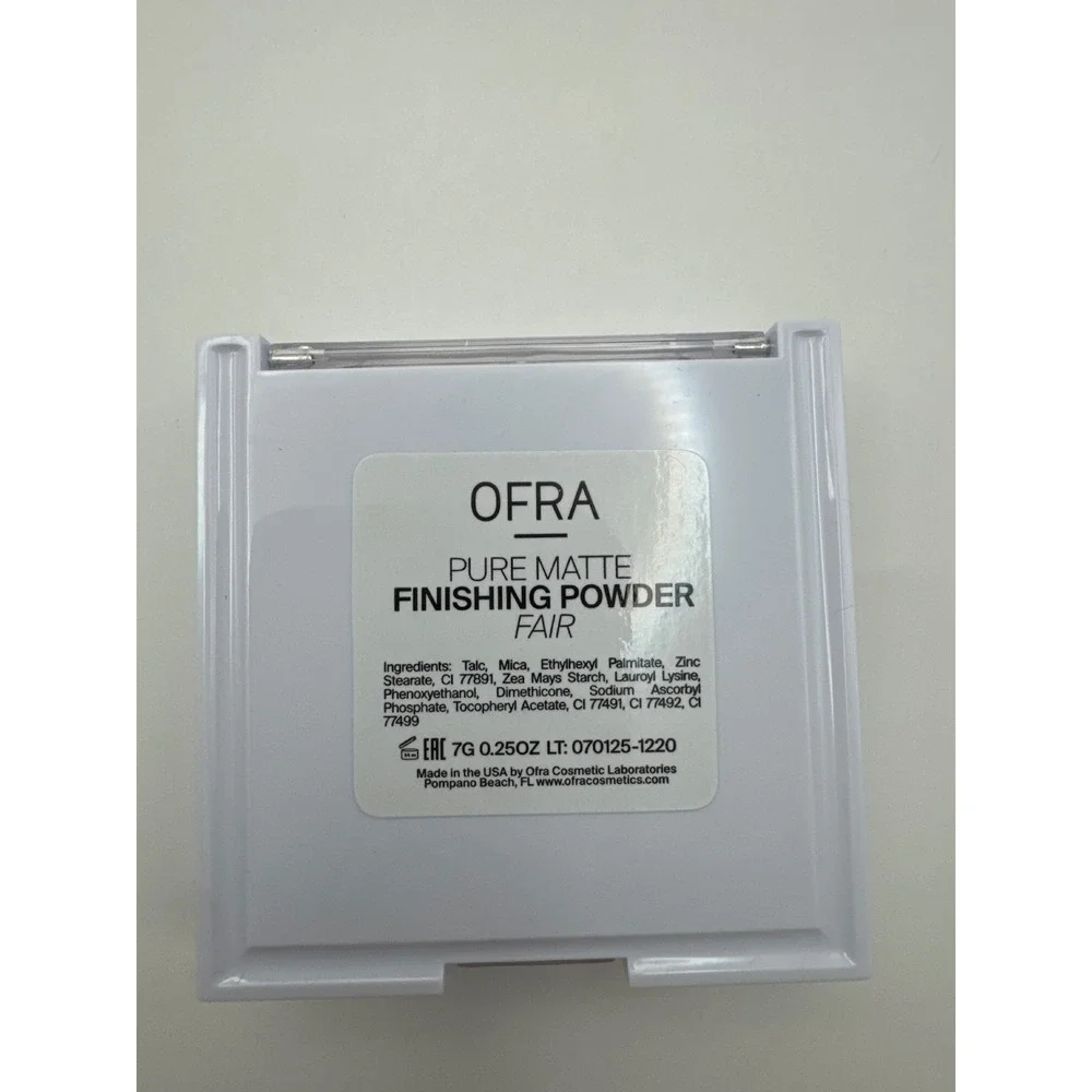 OFRA Pure Matte Finishing Powder Fair Shade Oil Control Smooth Finish BNIB